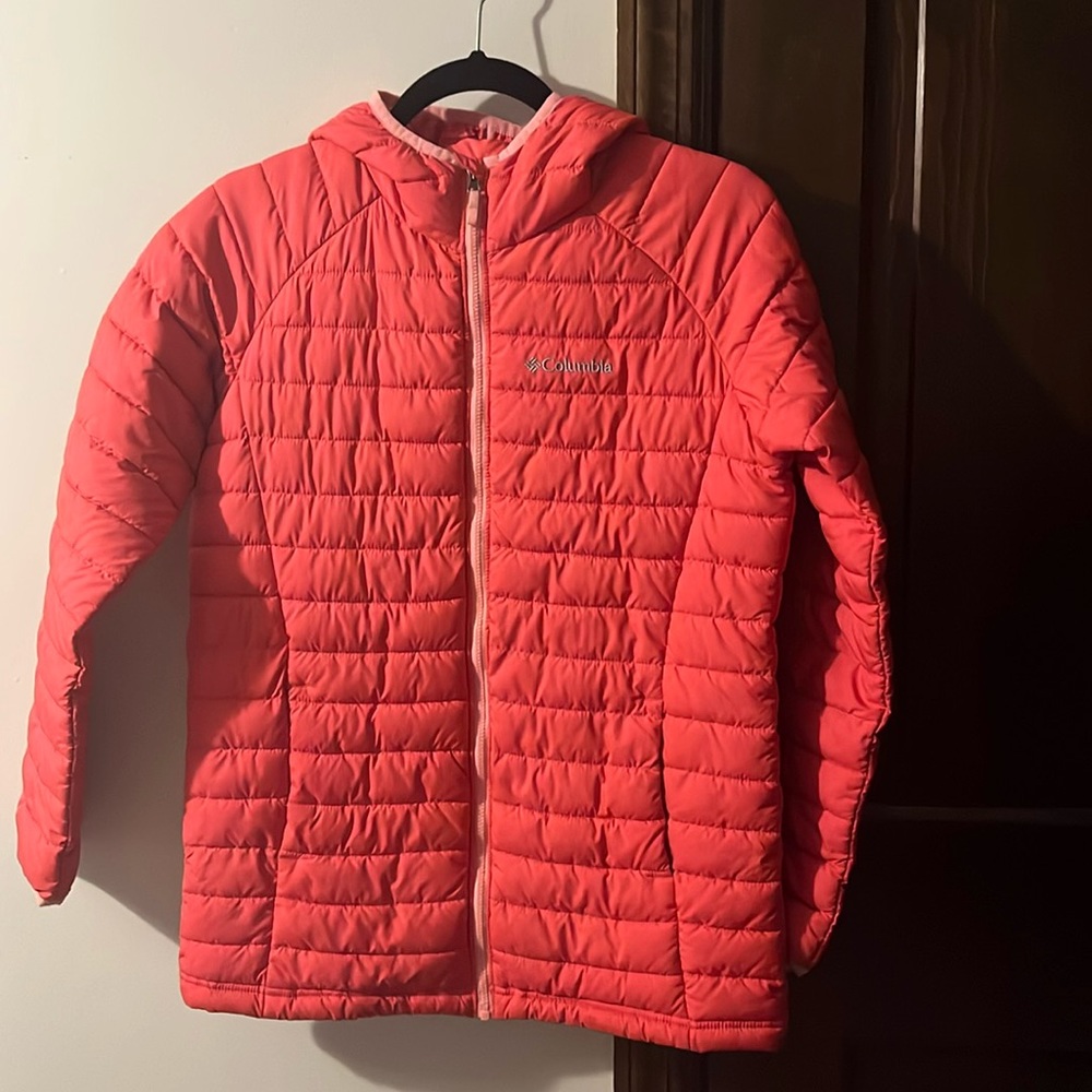 Girls Columbia puffer coat